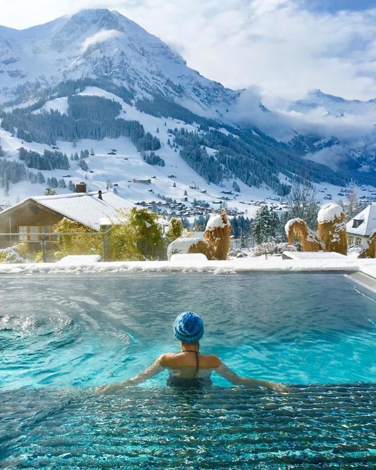 @loucosporviagem The Cambrian Adelboden