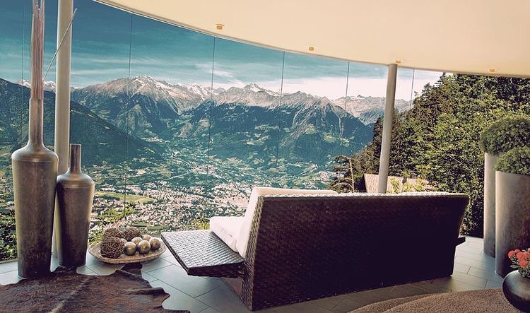 Miramonti Boutique Hotel, Avelengo, South Tyrol, Italy. Designed by Tara Architekten @compactliving
