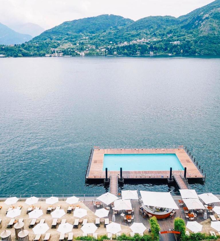 @passporttofriday Grand Hotel Tremezzo - Lake Como