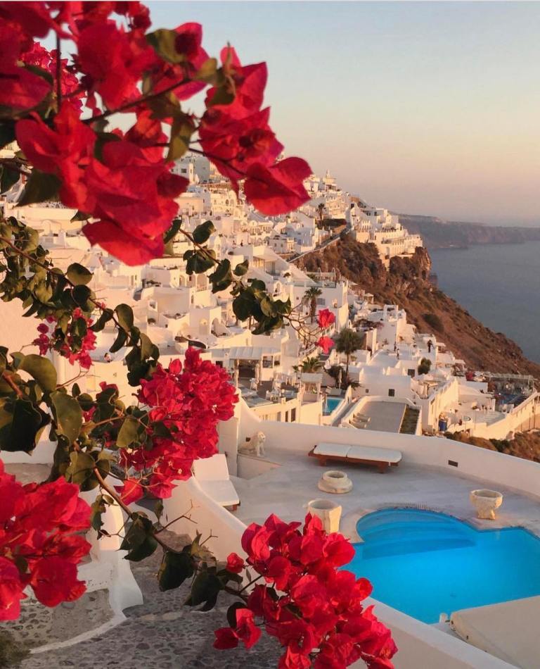 Santorini - Greece ❤️❤️❤️ Credits ✨@mehmetsert