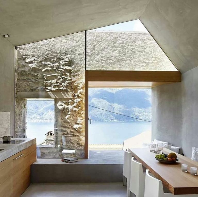 Stone House Transformation by Wespi de Meuron RomeobyHannes Henz