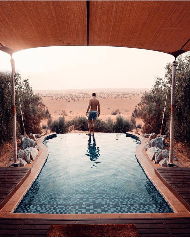 Al Maha, A Luxury Collection Desert Resort &amp; Spa @sam_kolder