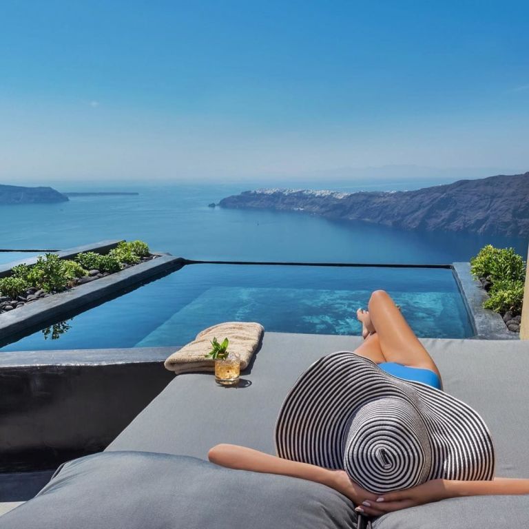 Andronis Concept Santorini Photography by @luxuryworldtraveler