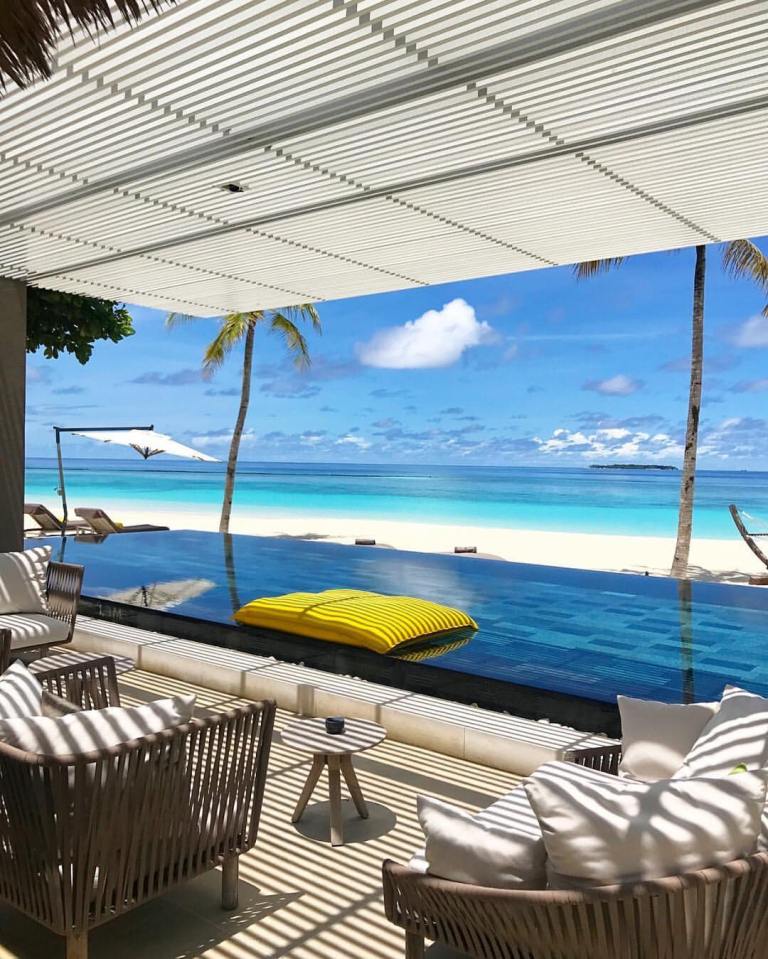 Cheval Blanc Randheli 📷 @antioco_ap