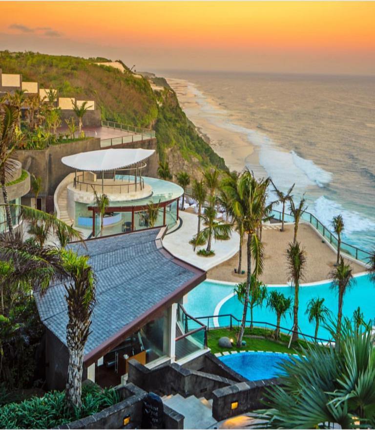 Edge Bar, Uluwatu @timothysykes