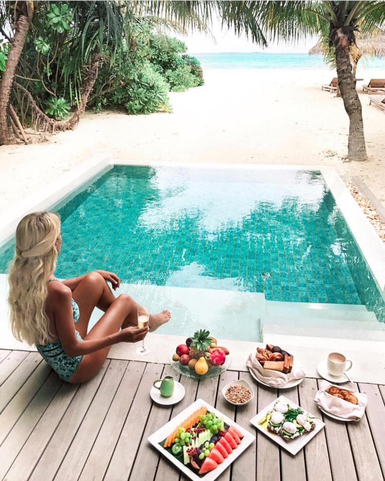 @gypsylovinlight Kanuhura Maldives