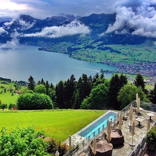 Hotel Villa Honegg Switzerland Photo by@DreamEuroTrip
