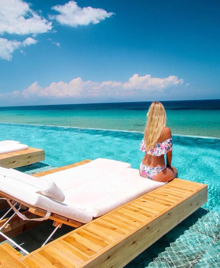 Lesante Blue Beach Resort - Greece 💙💙💙 Credits ✨@pilotmadeleine