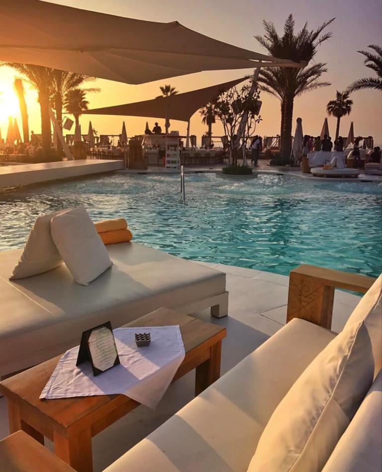 Nikki Beach Resort and Spa - Dubai @golden_heart