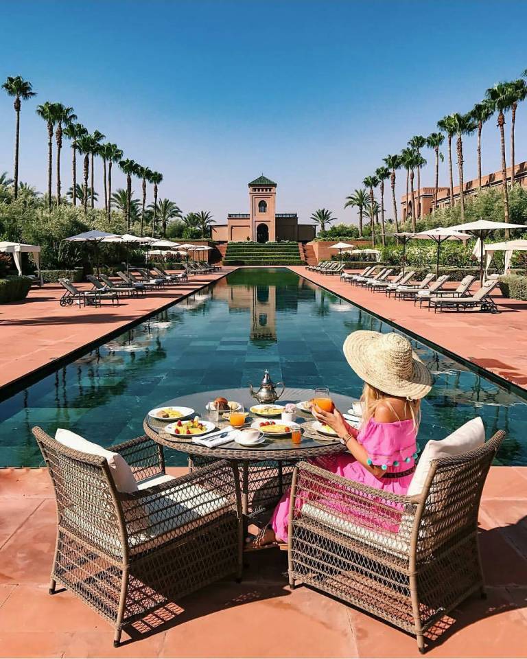 Selman #Marakech 📸 @marinacomes