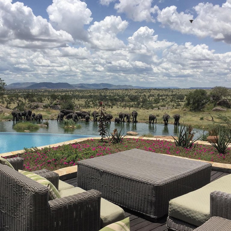 @tanzaniadestination Four Seasons Safari Lodge Serengeti, Tanzania