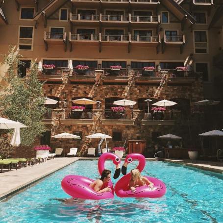 Four Seasons Resort and Residences Vail by @laurenn5280