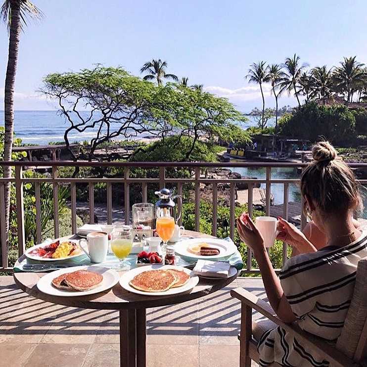 Four Seasons Resort Hualalai by @littleblackboots