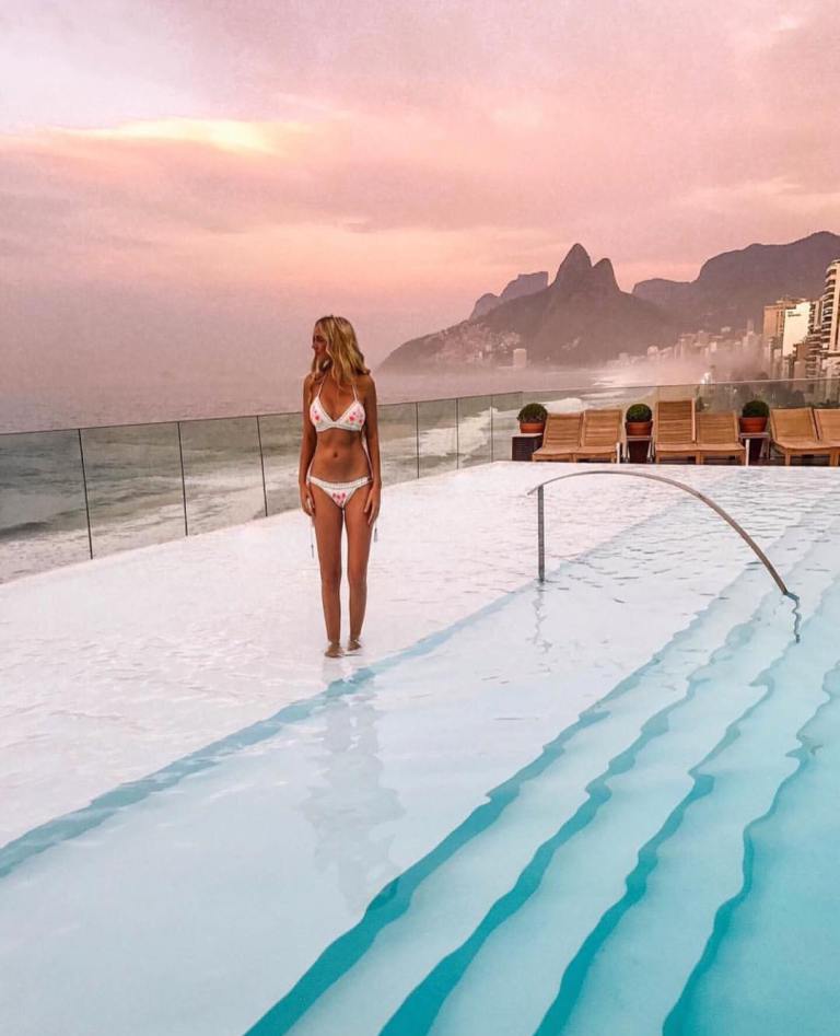 Hotel Fasano, Rio de Janeiro - Brazil 💖💖💖 Credits ✨@pilotmadeleine