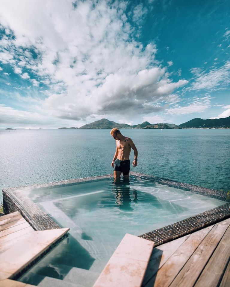 Photography by @jacob Cocobay Resort (Antigua)