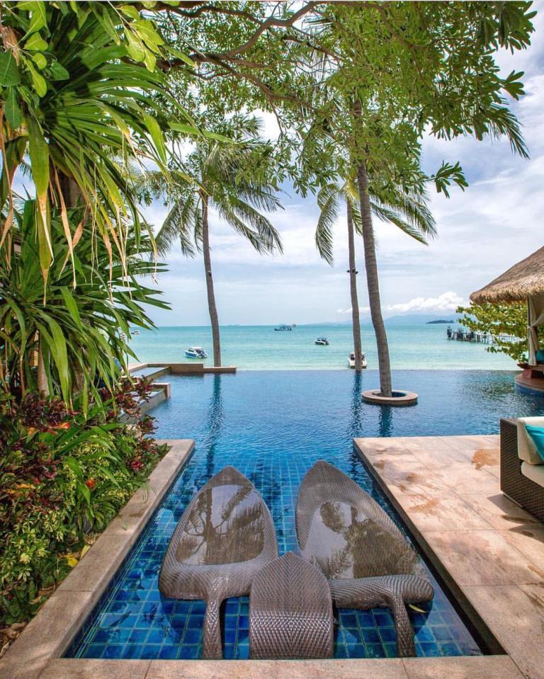 Upni Duniya Koh Samui 📸 @luxuryworldtraveler